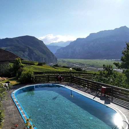 B&B Klammhof Panorama Salorno Exterior photo
