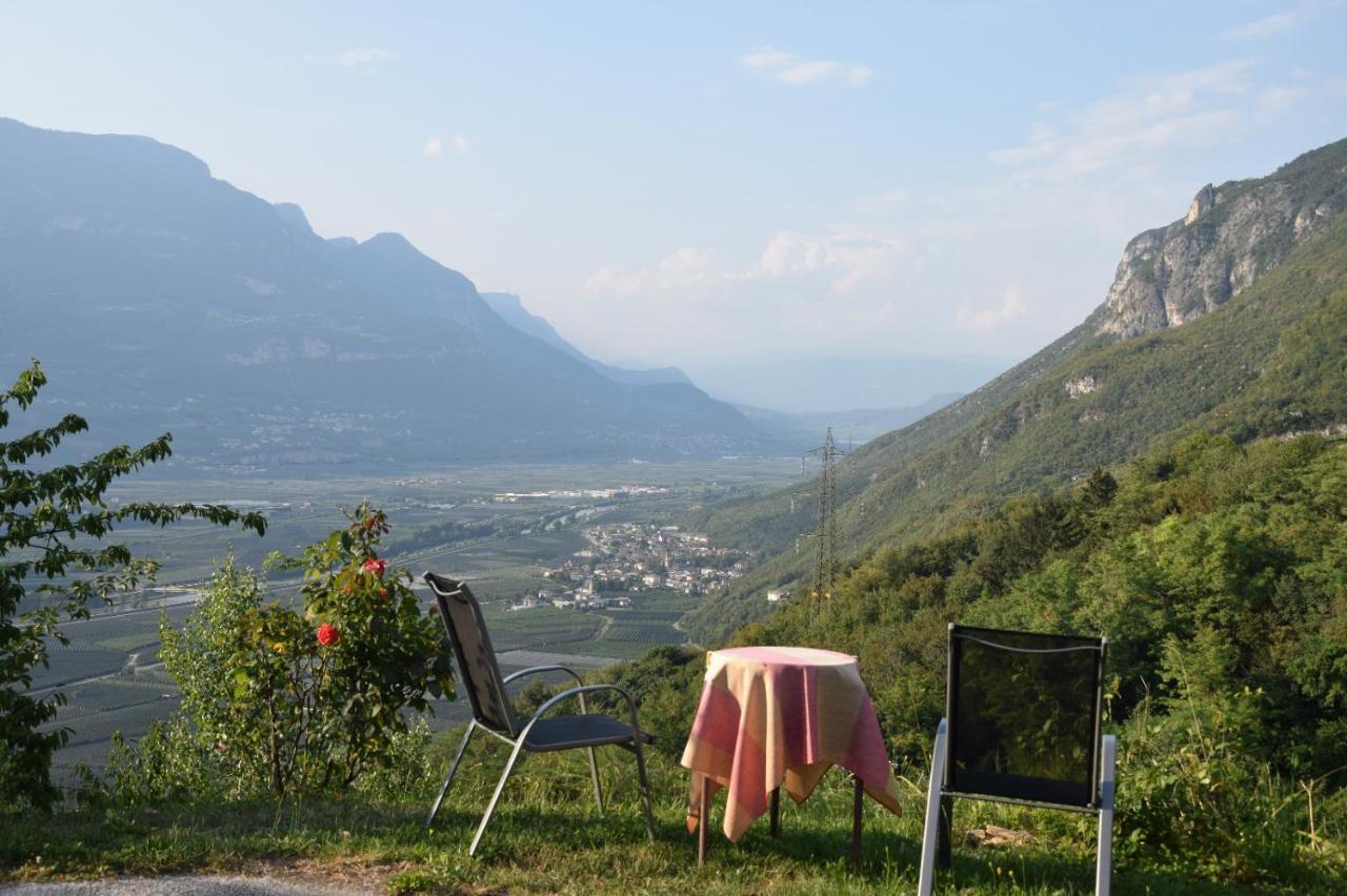 B&B Klammhof Panorama Salorno Exterior photo