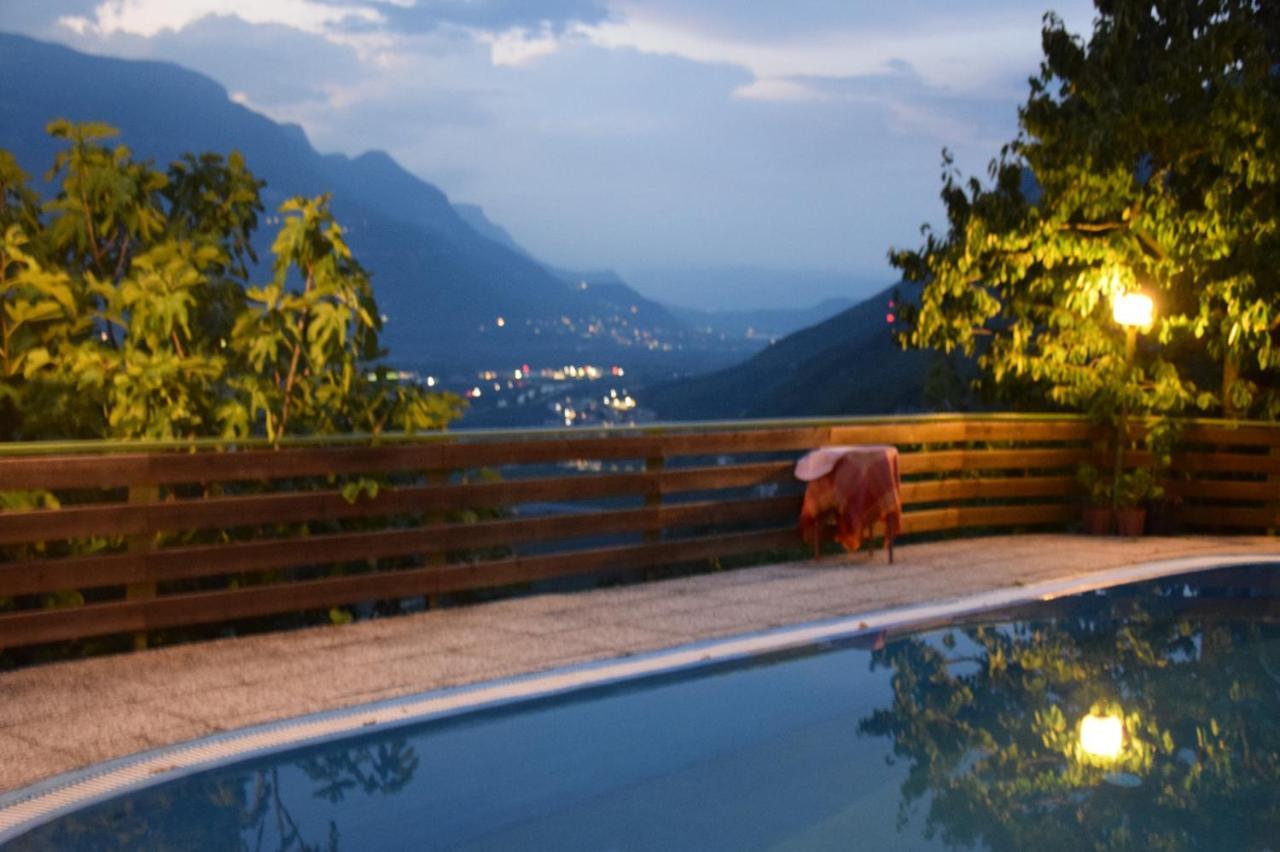 B&B Klammhof Panorama Salorno Exterior photo