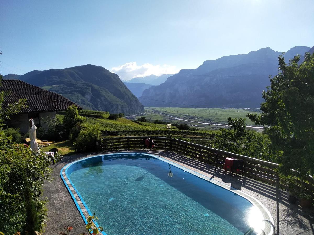 B&B Klammhof Panorama Salorno Exterior photo