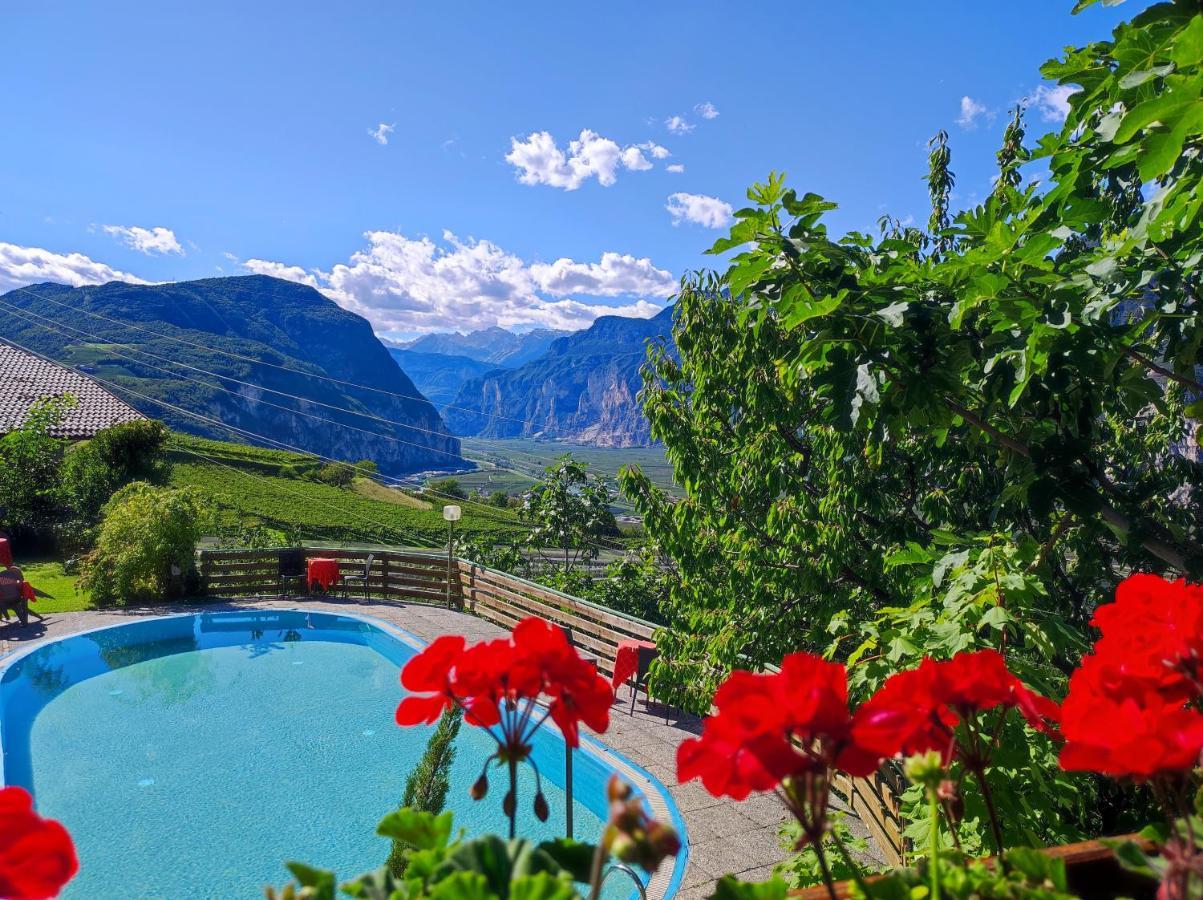 B&B Klammhof Panorama Salorno Exterior photo